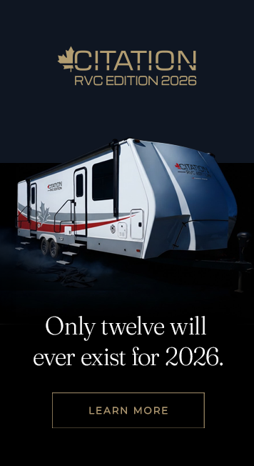 Citation RVC Edition 2026 — Only twelve will ever exist for 2026. Learn more