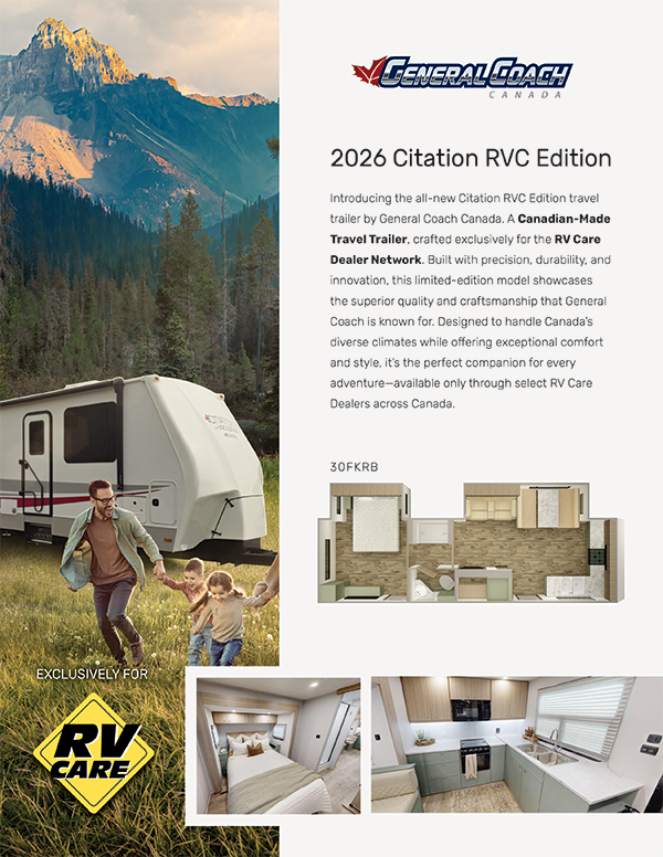 2026 Citation RVC Edition brochure