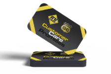 RV Care Customer Care Promises card