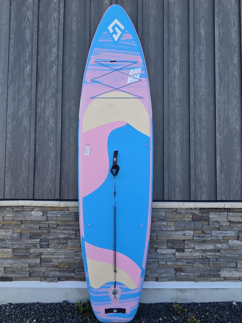 Star City Shiney Series paddle board – Pink/Blue