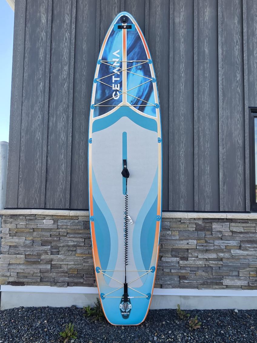 Cetana Vibe Max paddle board – Orange/Blue