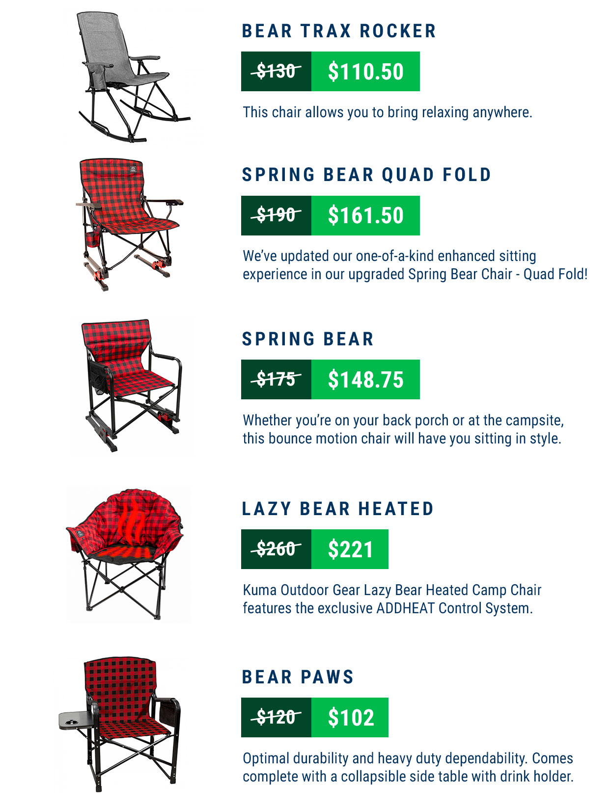 Kuma Outdoor Gear: 15% Off – Nickelbelt Kuma v5 Flyer 1240 03