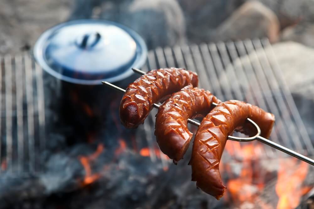 Tips for cooking over a campfire